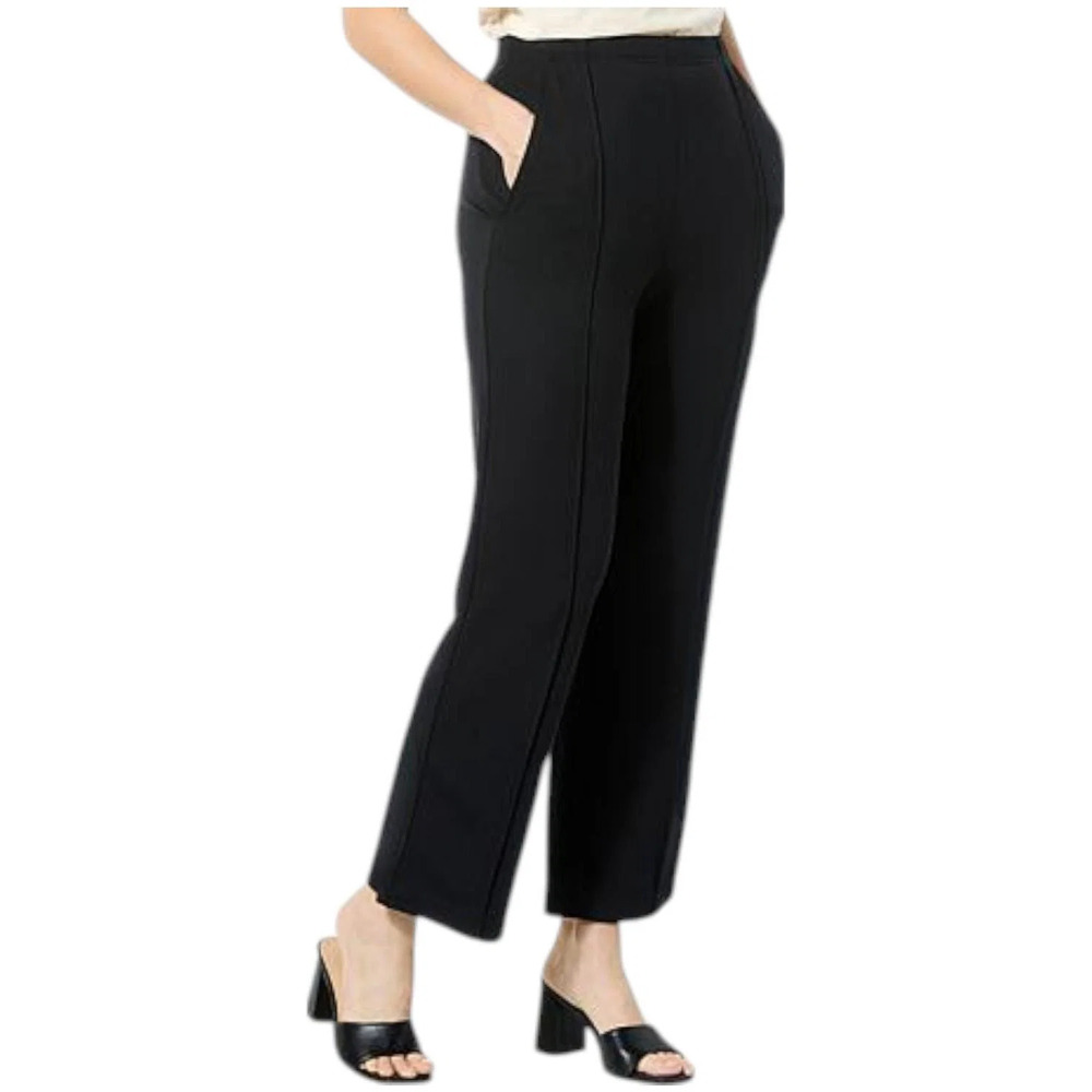 LB70 by Lloyd Boston Women's Departure Ankle Length Pant Black - Regular